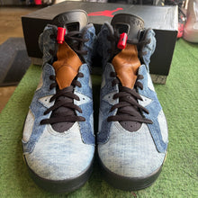 Load image into Gallery viewer, Jordan Denim 6s Size 12
