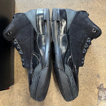Load image into Gallery viewer, Jordan Black Cat 3s Size 10.5
