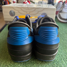 Load image into Gallery viewer, Jordan Off White Varsity Royal Low 2s Size 12.5

