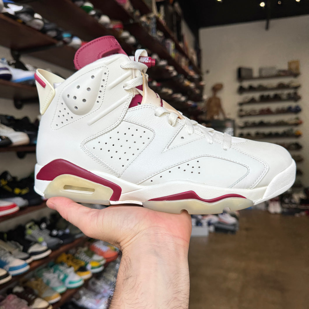 Jordan Maroon 6s Size 10
