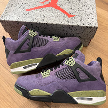 Load image into Gallery viewer, Jordan Canyon Purple 4s Size 9.5W/8M
