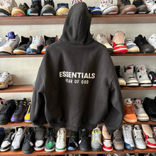 Load image into Gallery viewer, Fear of God Essentials Hoodie Size M
