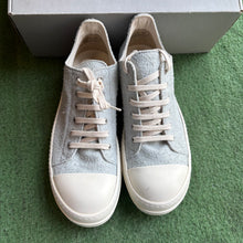 Load image into Gallery viewer, Rick Owens DRKSHDW Low Ramones Size 42
