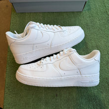 Load image into Gallery viewer, Nike All White Air Force 1s Size 10
