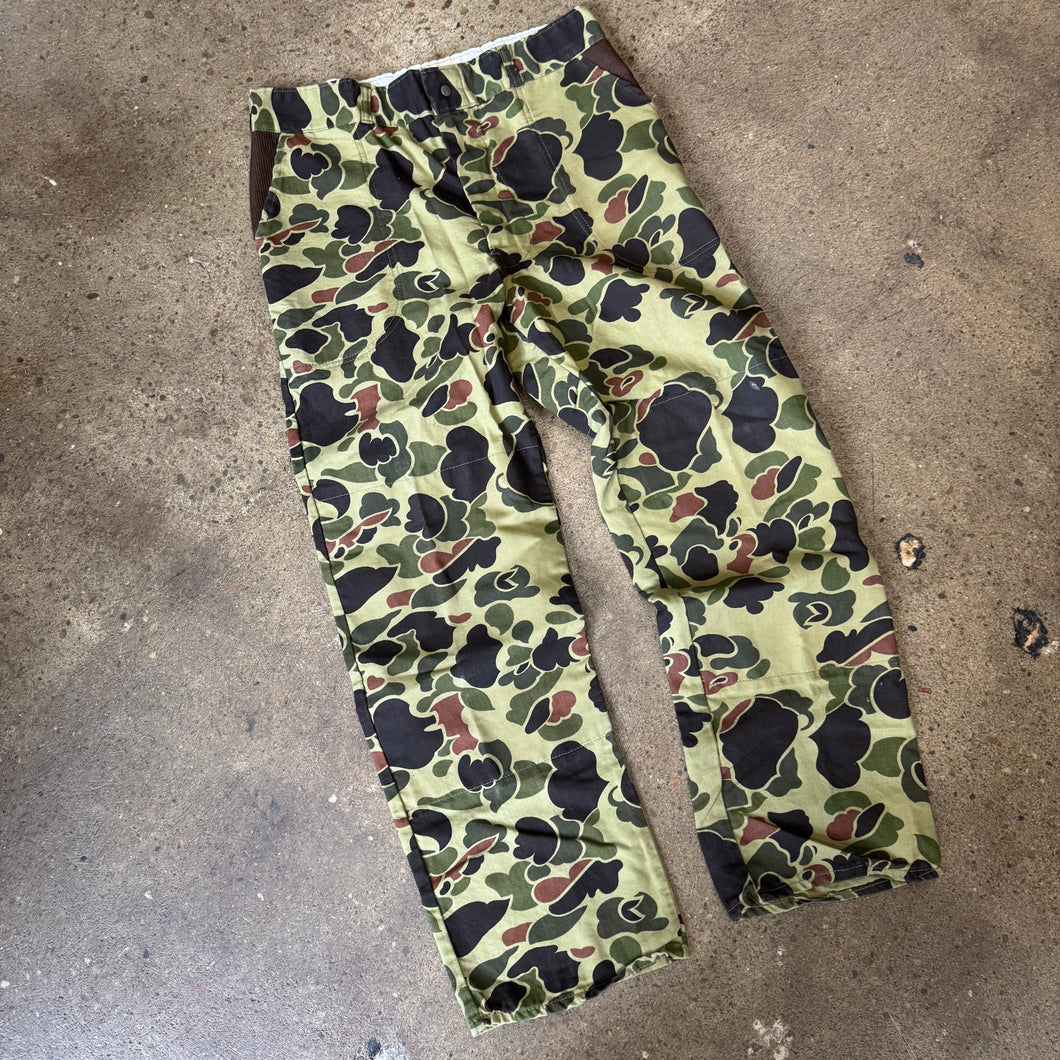 Vintage Camo Pants Size 36 x 30