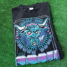 Load image into Gallery viewer, Vintage WWF The Rock Tee Size L
