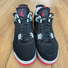 Load image into Gallery viewer, Jordan Bred 4s Size 9
