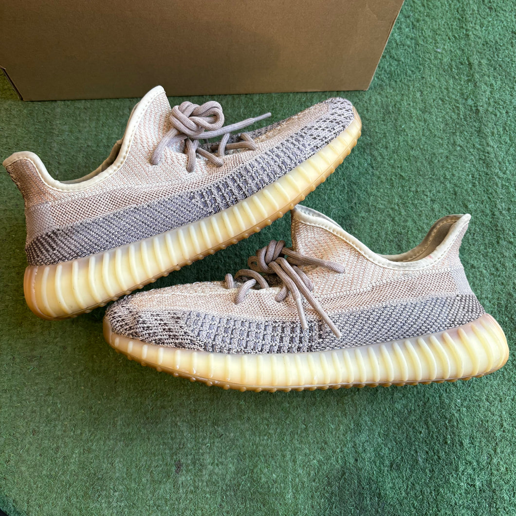 Adidas Yeezy Ash Pearl 350 V2s Size 9.5