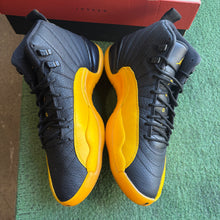 Load image into Gallery viewer, Jordan University Gold 12s Size 10.5
