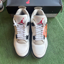 Load image into Gallery viewer, Jordan White Cement 4s Size 9.5
