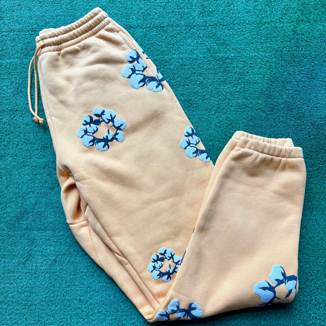Denim Tears CPFM Yellow Sweatpants Size M