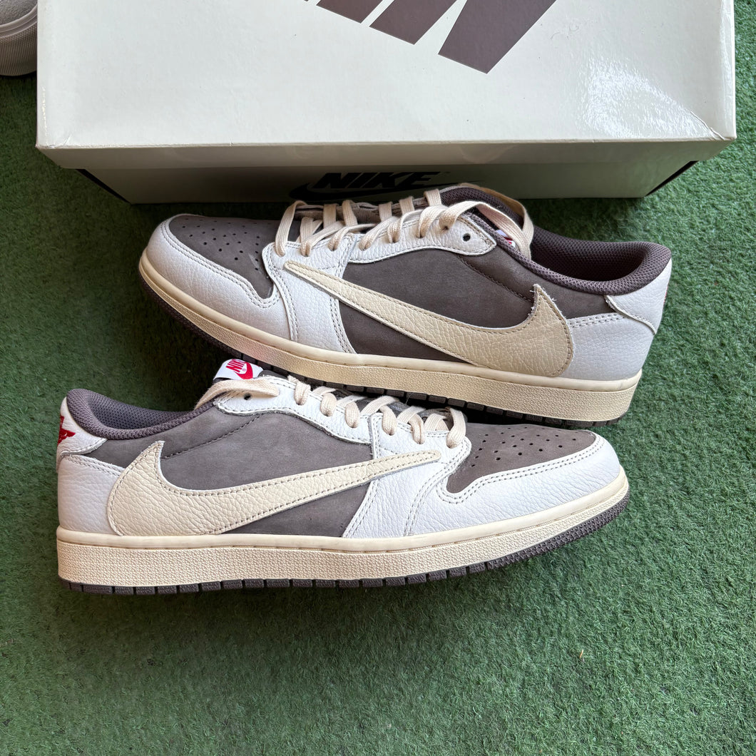 Jordan Reverse Mocha Low 1s Size 10