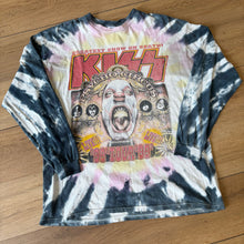 Load image into Gallery viewer, Vintage Kiss L/S Tee Size XL
