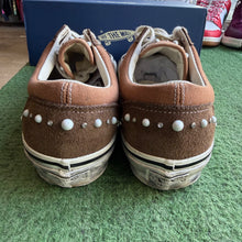 Load image into Gallery viewer, Vans Pearlized Cocoa Brown Old Skool 36s Size 10.5
