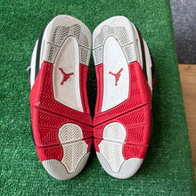 Load image into Gallery viewer, Jordan Fire Red 4s Size 6.5Y
