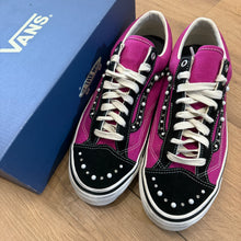 Load image into Gallery viewer, Vans Pink Pearlized Old Skool 36s Size 11
