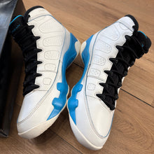 Load image into Gallery viewer, Jordan Powder Blue 9s Size 8.5
