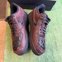 Load image into Gallery viewer, Nike Halloween Skull Air Force 1s Size 11
