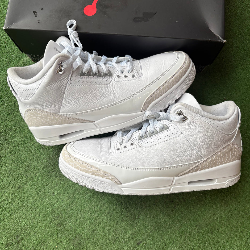 Jordan Pure Money 3s Size 11.5