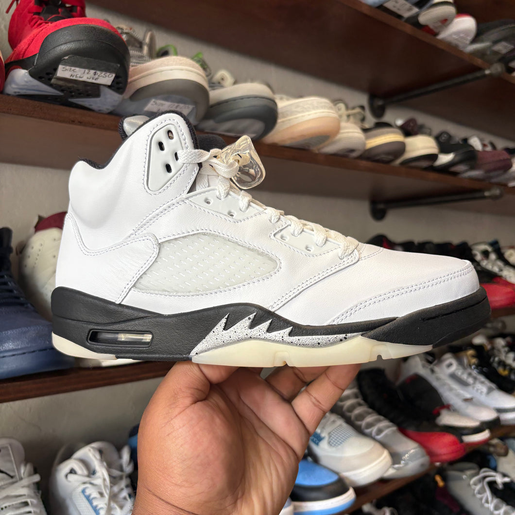 Jordan Reverse Metallic 5s Size 10
