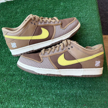 Load image into Gallery viewer, Nike Undefeated Canteen Dunks Vs AF1 Pack Size 10.5
