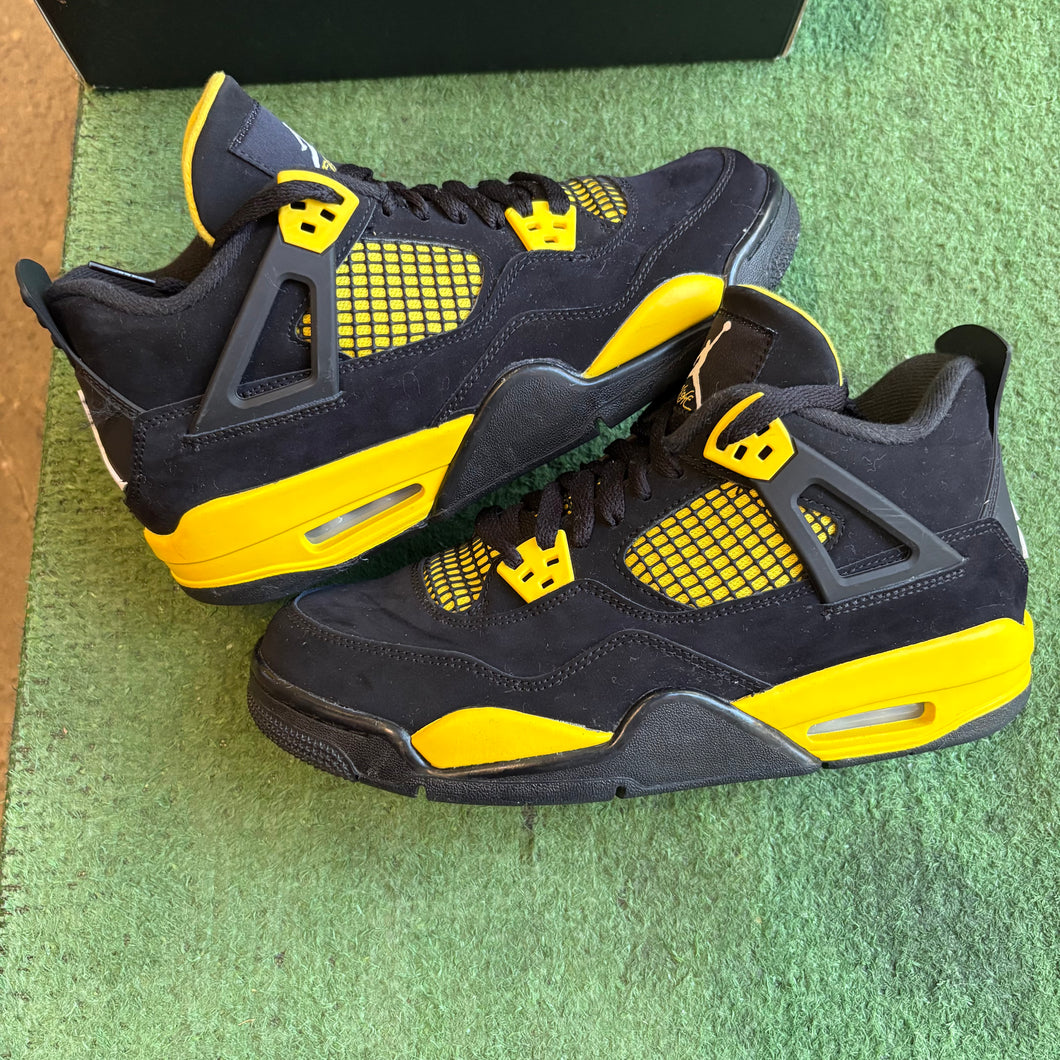 Jordan Thunder 4s Size 7Y