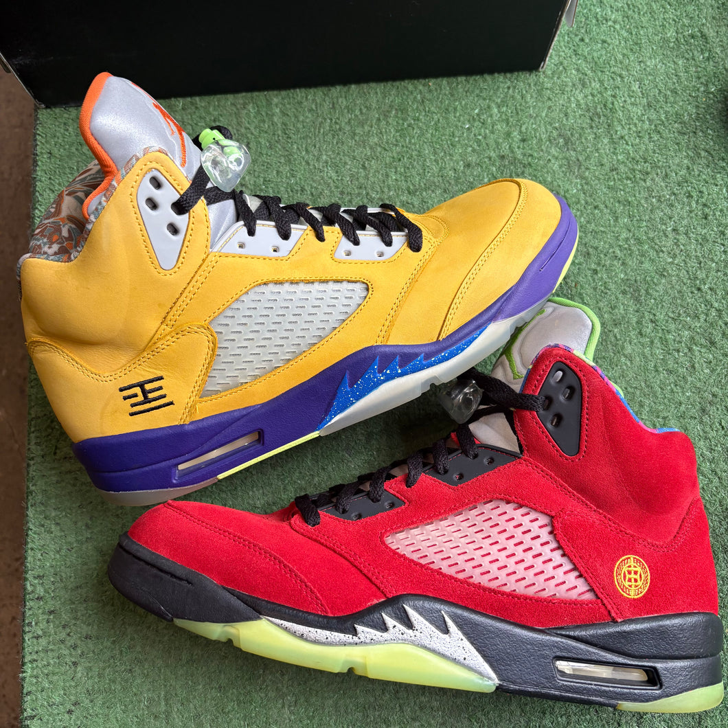 Jordan What The 5s Size 12