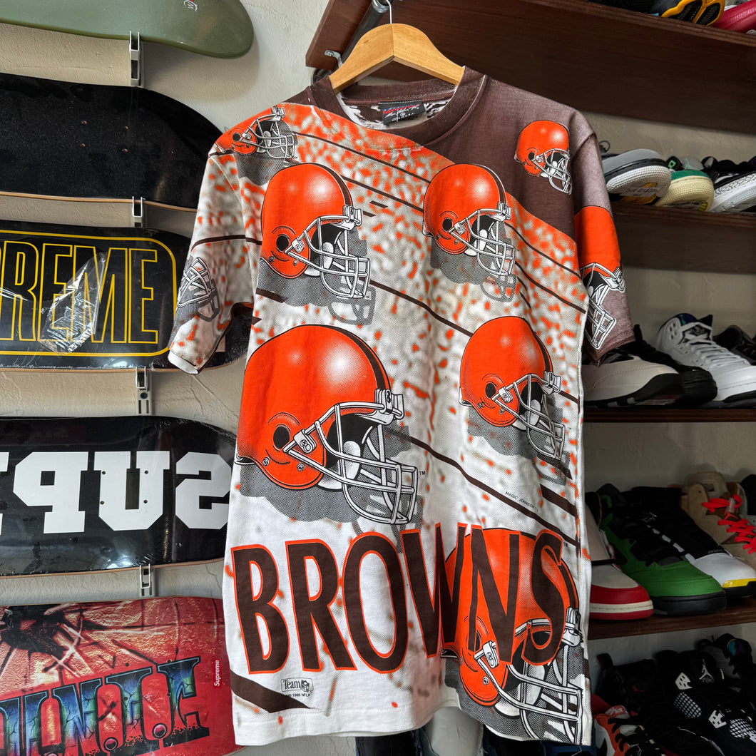 Vintage Cleveland Browns Magic Johnson Tee Size XL