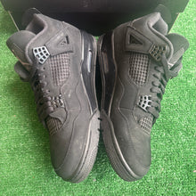 Load image into Gallery viewer, Jordan Black Cat 4s Size 11.5
