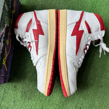 Load image into Gallery viewer, Omi in a Hellcat High Tops Size 11.5
