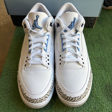 Load image into Gallery viewer, Jordan UNC 3s Size 11.5
