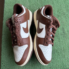 Load image into Gallery viewer, Nike Cacao Wow Low Dunks Size 10W/8.5M
