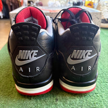 Load image into Gallery viewer, Jordan Reimagined Bred 4s Size 10.5
