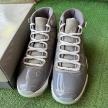 Load image into Gallery viewer, Jordan Cool Grey 11s Size 10
