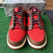Load image into Gallery viewer, Nike Year Of The Rabbit Crimson Low Dunks Size 12
