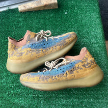 Load image into Gallery viewer, Adidas Yeezy Blue Oat 380s Size 9.5
