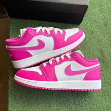 Load image into Gallery viewer, Jordan Fire Pink Low 1s Size 6.5Y

