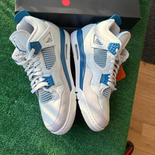 Load image into Gallery viewer, Jordan Military Blue 4s Size 14
