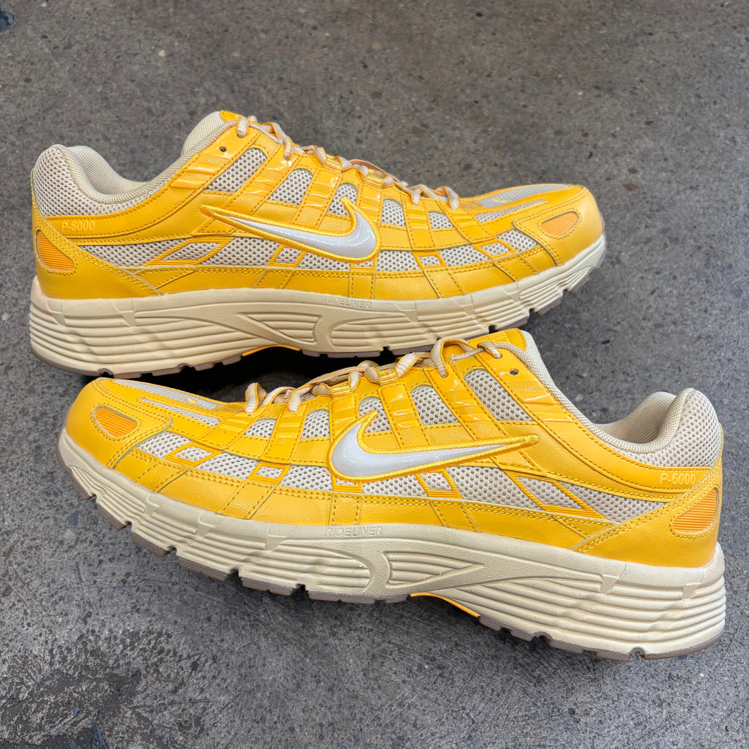 Nike University Gold P-6000s Size 14