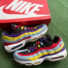 Load image into Gallery viewer, Nike Multicolor Air Max 95s Size 13
