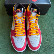 Load image into Gallery viewer, Jordan Light Fusion Red 1s Size 13
