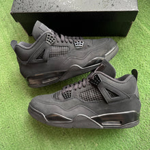 Load image into Gallery viewer, Jordan Black Cat 4s Size 11.5
