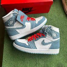 Load image into Gallery viewer, Jordan Denim 1s Size 8W/6.5M
