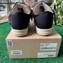 Load image into Gallery viewer, Rick Owens DRKSHDW Jumbo Lace Lows Size 42
