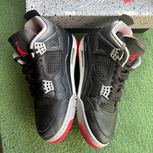 Load image into Gallery viewer, Jordan Reimagined Bred 4s Size 10.5
