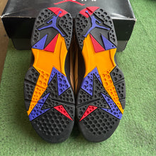 Load image into Gallery viewer, Jordan Vachetta Tan 7s Size 9
