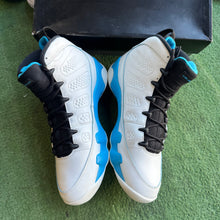 Load image into Gallery viewer, Jordan Powder Blue 9s Size 12
