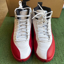 Load image into Gallery viewer, Jordan Cherry 12s Size 9
