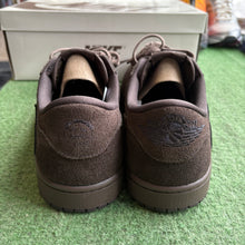 Load image into Gallery viewer, Jordan Travis Scott Velvet Brown Low 1s Size 11.5
