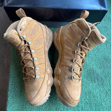 Load image into Gallery viewer, Jordan Wheat Boot 9s Size 11
